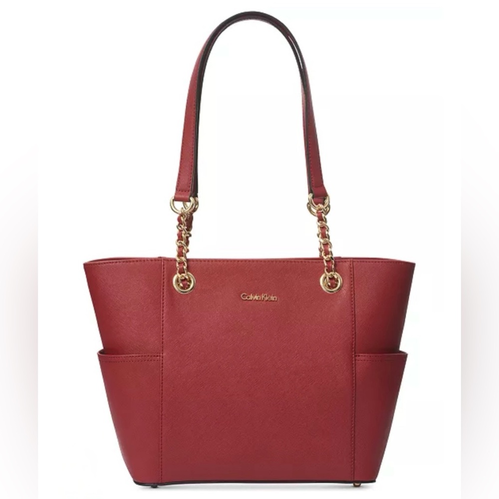 Calvin Klein Dusty Pink Tote Bag